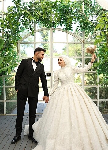 Diğer PRENSES MODEL EFRUZ GELİNLİK