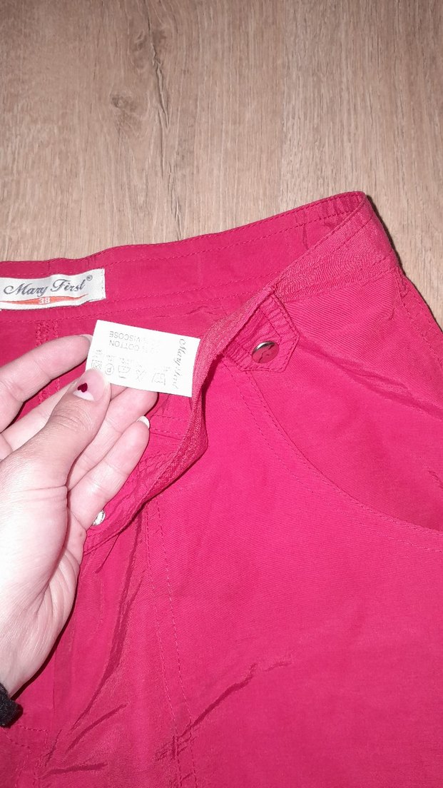 Kadın Kumaş Pantolon - Görsel 3