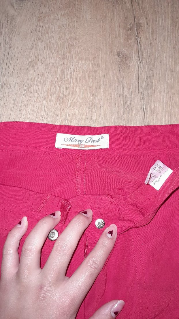 Kadın Kumaş Pantolon - Görsel 2