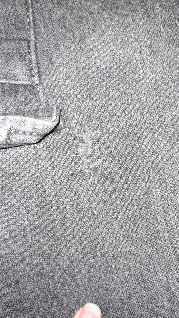 Gri Kadın kargo Kot Pantolon - Görsel 2