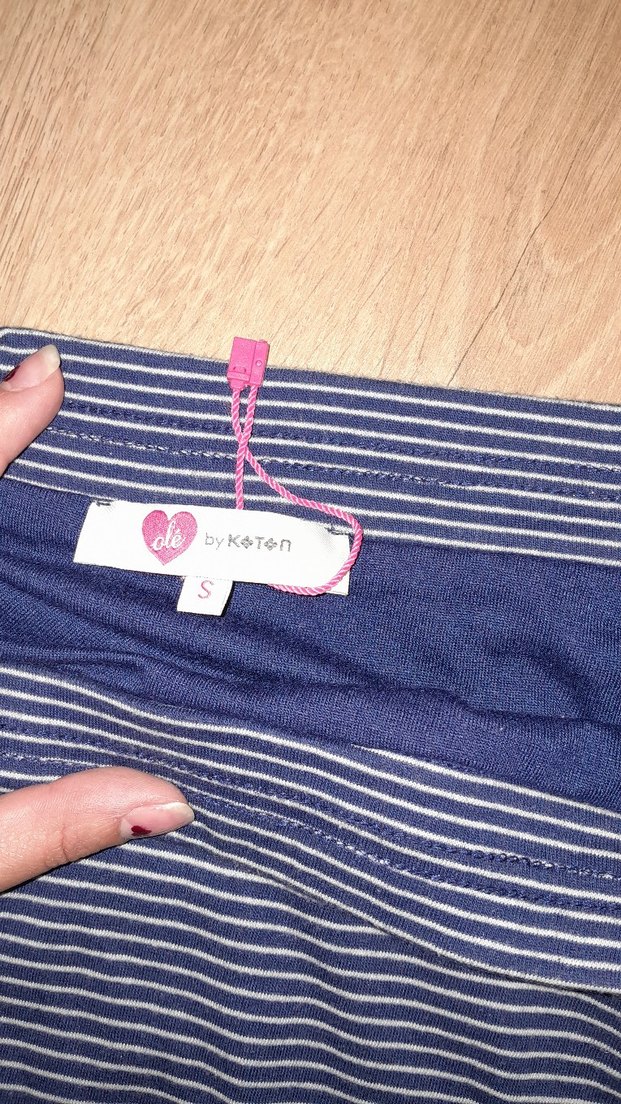 Kadın Lacivert Uzun Etek - Görsel 2