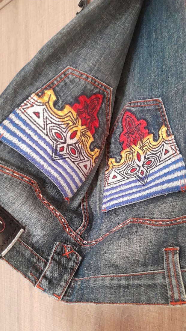 Kadın Kot Pantolon - Görsel 2