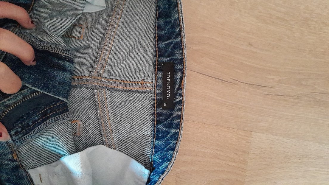 mom jean - Görsel 2