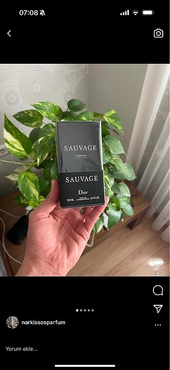 SAUVAGE & DİOR