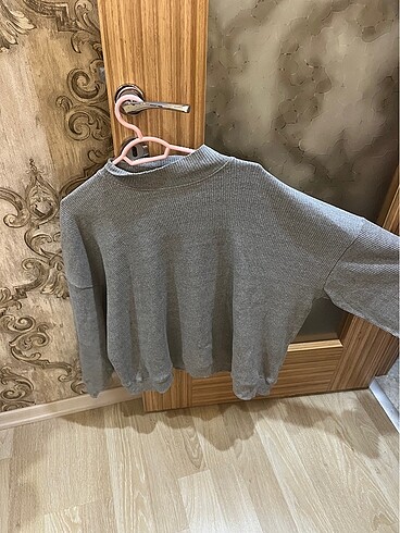 xxl Beden sweatshirt gri