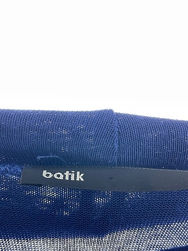 s Beden lacivert Renk Batik Bluz %70 İndirimli.