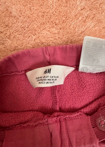 H&M Kız Çocuk Çok Renkli Sıcak Taytlar