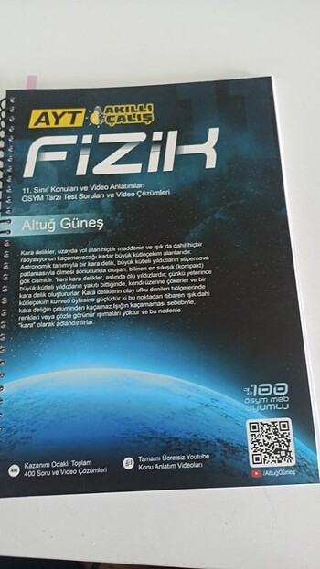 Altuğ güneş 11 . sınıf ayt konu anlatımı 