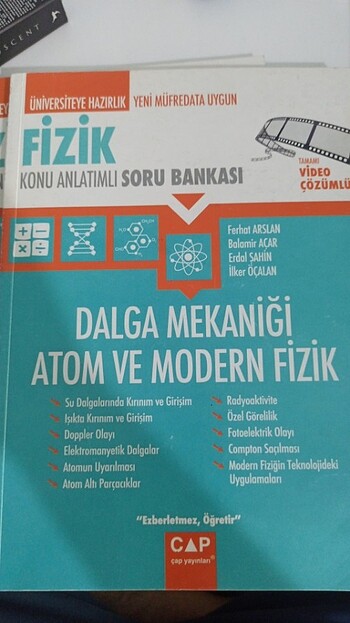 Çap yayınları dalga mekaniği ve modern fizik Fasikülü 