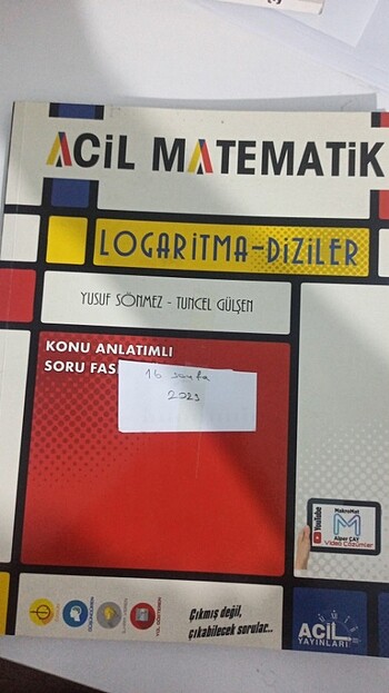 Acil logaritma diziler Fasikülü 