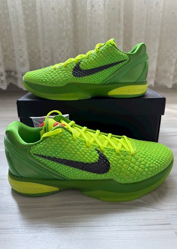 Nike Kobe 6 Protro Grinch 46