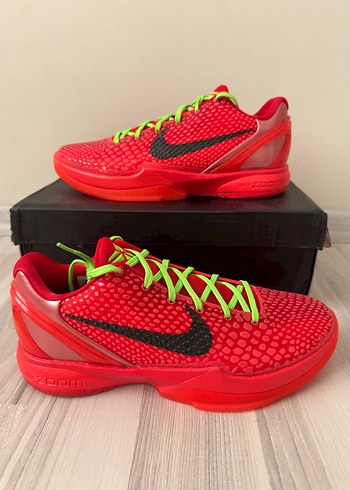 Nike Kobe 6 Protro Reverse Grinch 44.5