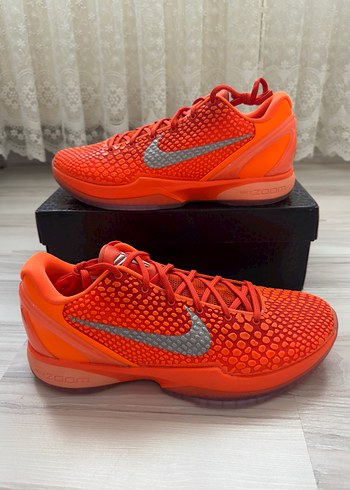Nike Kobe 6 Total Orange 47.5