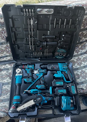 Diğer ASSUR Profesyonel Kablosuz 6'lı Set ASR1111