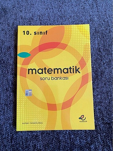 10. Sınıf Matematik Kitabı