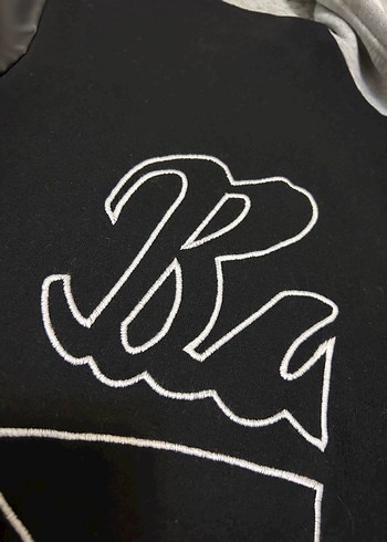 Kapüşonlu Siyah Bomber Ceket - Görsel 3