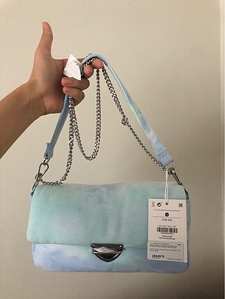 Bershka Batik Denim Çanta