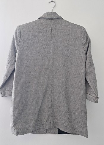 Koton Gri Desenli Blazer Ceket - Görsel 3