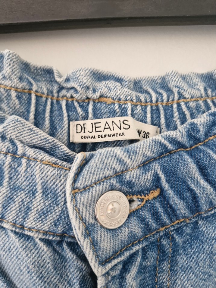 Defacto Açık Mavi Kot Şort - Görsel 2