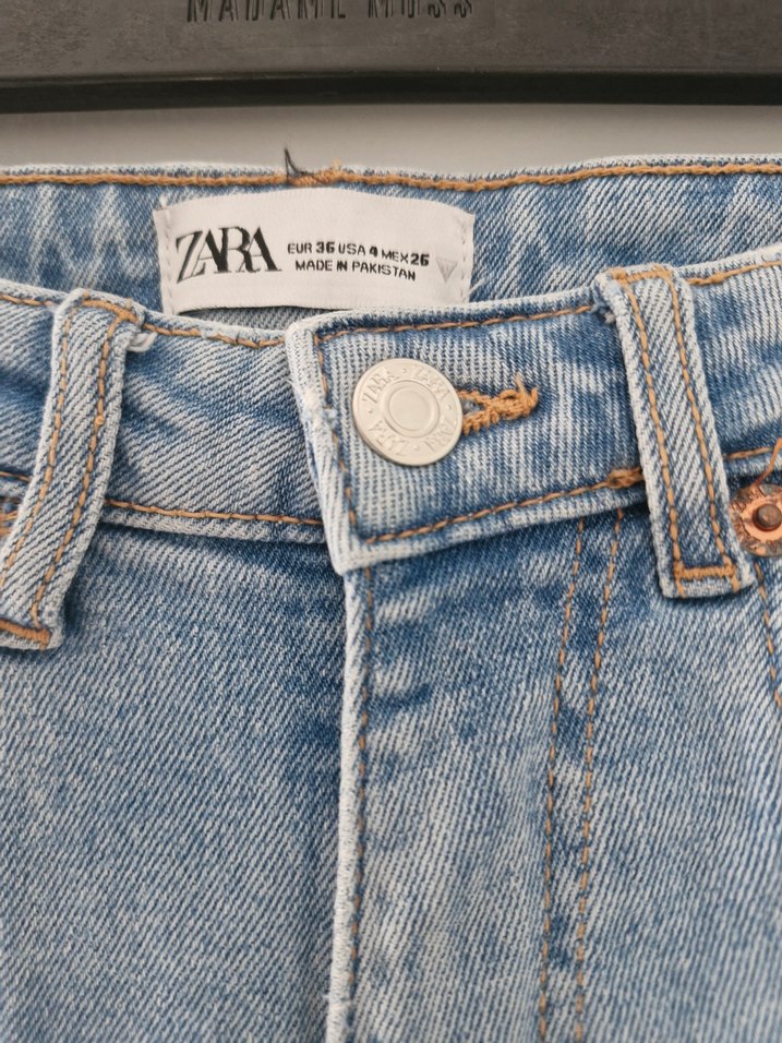 ZARA Denim Kadın Jean - Görsel 3