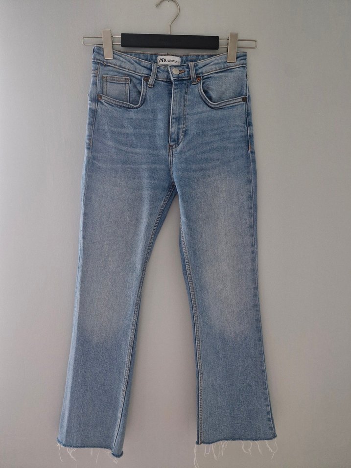 ZARA Denim Kadın Jean - Görsel 2