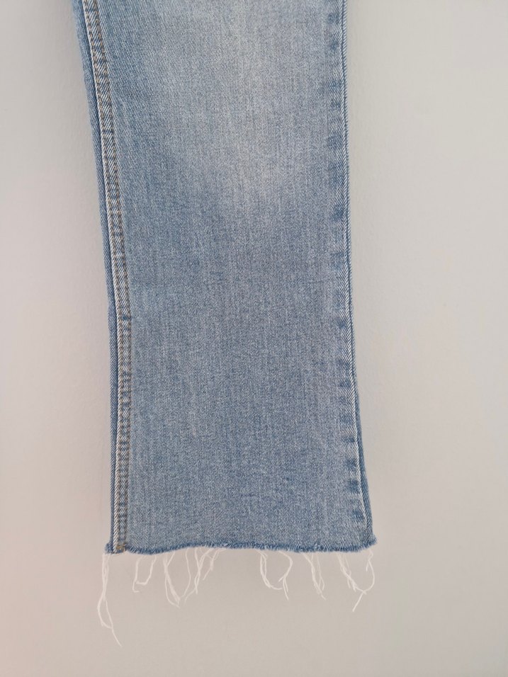 ZARA Denim Kadın Jean - Görsel 4