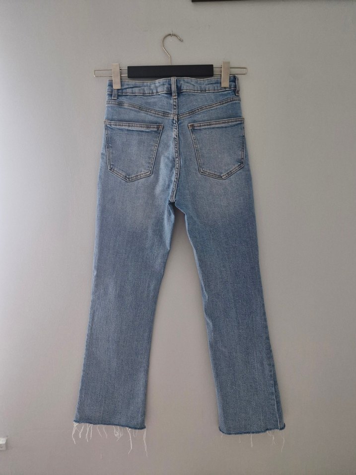 ZARA Denim Kadın Jean - Görsel 5