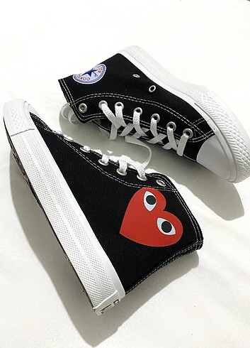 41 Beden çeşitli Renk Converse Chuck Love 70 36 37 38 39 40 41 mevcut Tam kalıp A