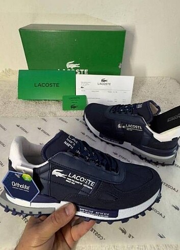  LACOSTE elite active tam kalıp made in Vietnam sertifika