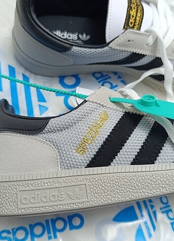 39 Beden çeşitli Renk Adidas Handball Spezıal Renk gri Hafif ergonomik iç taban Gi