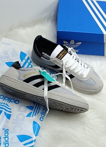 40 Beden Adidas Handball Spezıal Renk gri Hafif ergonomik iç taban Gi