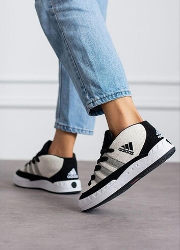 Adidas Adidas  Adematic  Maité gri&siyah New COLLECTİON İthal kalite