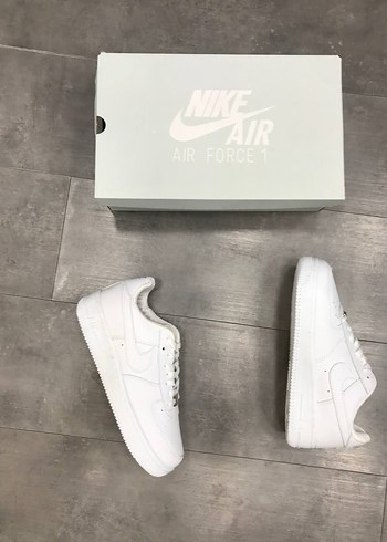 43 Beden Beyaz Minimalist Kadın Spor Ayakkabı