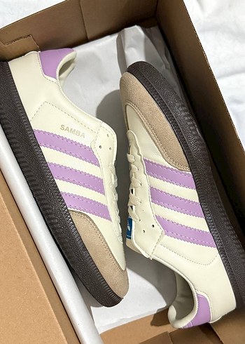 36 Beden Bej Lila Bağcıklı Wedge Topuk Spor Ayakkabı