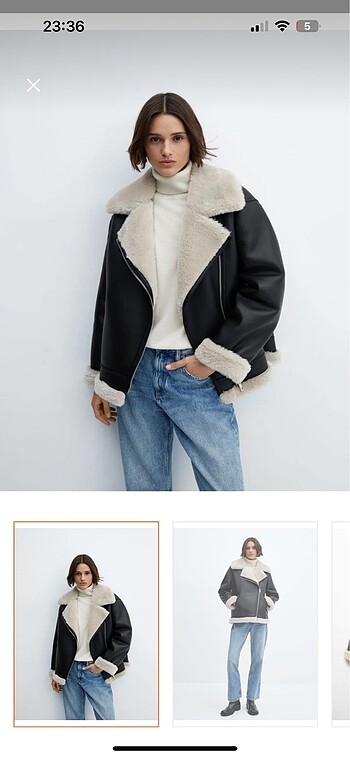 Mango biker mont