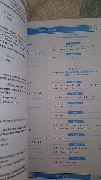  8.Sınıf Soru Bankası Sınav Yayınları