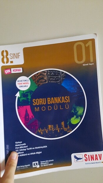 8.Sınıf Soru Bankası Sınav Yayınları