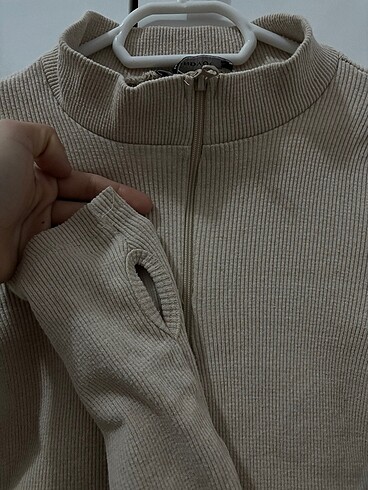 Trendyol & Milla Fermuarlı crop