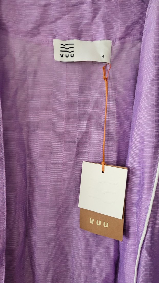 Bohem Midi Mor Kadın BLUZ - Görsel 4