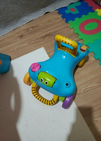 Oyuncaklar pilsan At, Kaydırak , ilk adım arabası, tamir masası - Görsel 3