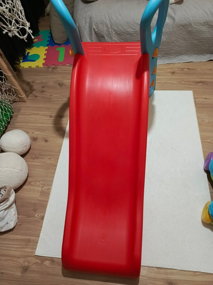 Oyuncaklar pilsan At, Kaydırak , ilk adım arabası, tamir masası - Görsel 2