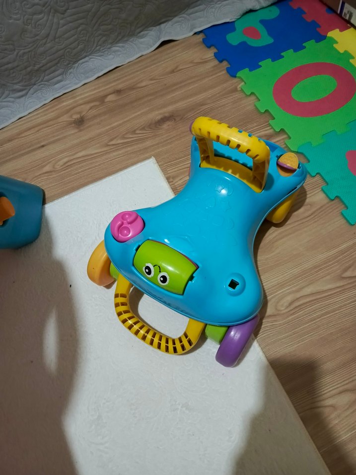 Oyuncaklar pilsan At, Kaydırak , ilk adım arabası, tamir masası - Görsel 3