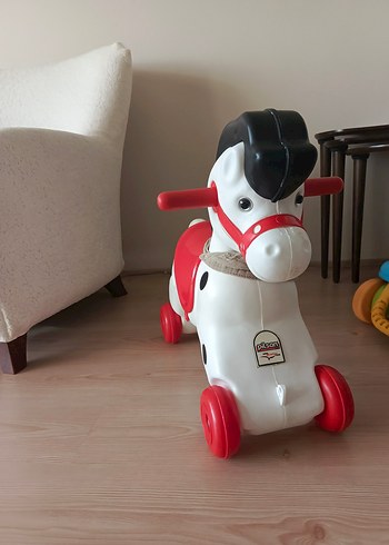 Pilsan Müzikli Sallanan At Beyaz SATILDI - Görsel 2