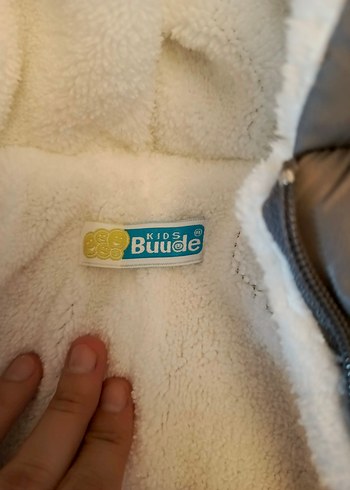 Gri Erkek Bebek Kürklü Kozmonot Tulum SATILDI - Görsel 7