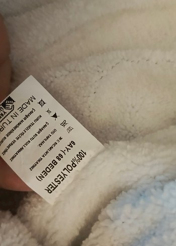 Gri Erkek Bebek Kürklü Kozmonot Tulum SATILDI - Görsel 5