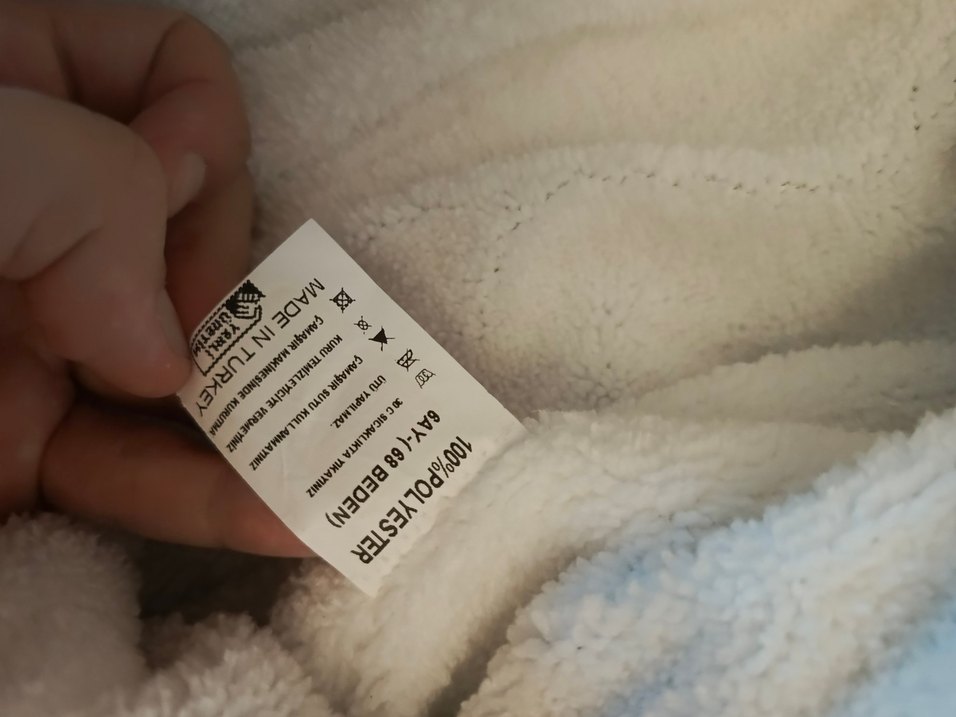 Gri Erkek Bebek Kürklü Kozmonot Tulum SATILDI - Görsel 5