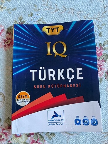 TYT PARAF TÜRKÇE SORU BANKASI