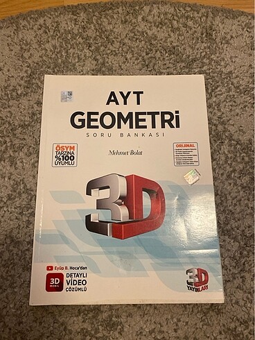 3D AYT GEOMETRİ SORU BANKASI