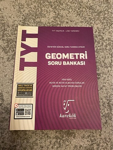 TYT GEOMETRİ SORU BANKASI KAREKÖK