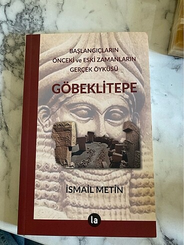 GÖBEKLİTEPE KİTAP